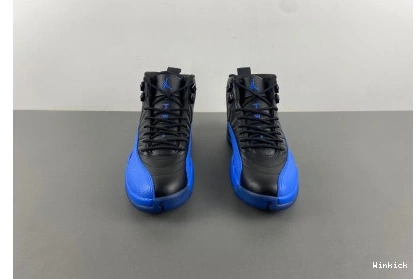 Jordan Retro Black  12 130690-014 Game Royal 0720